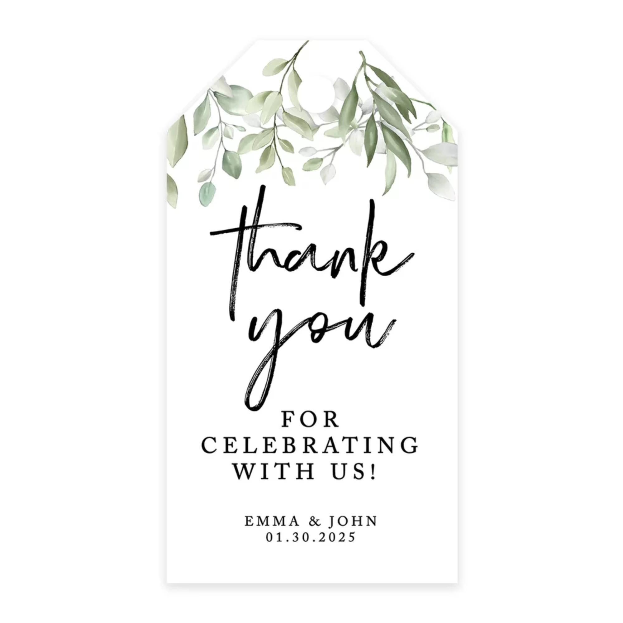 thank you card