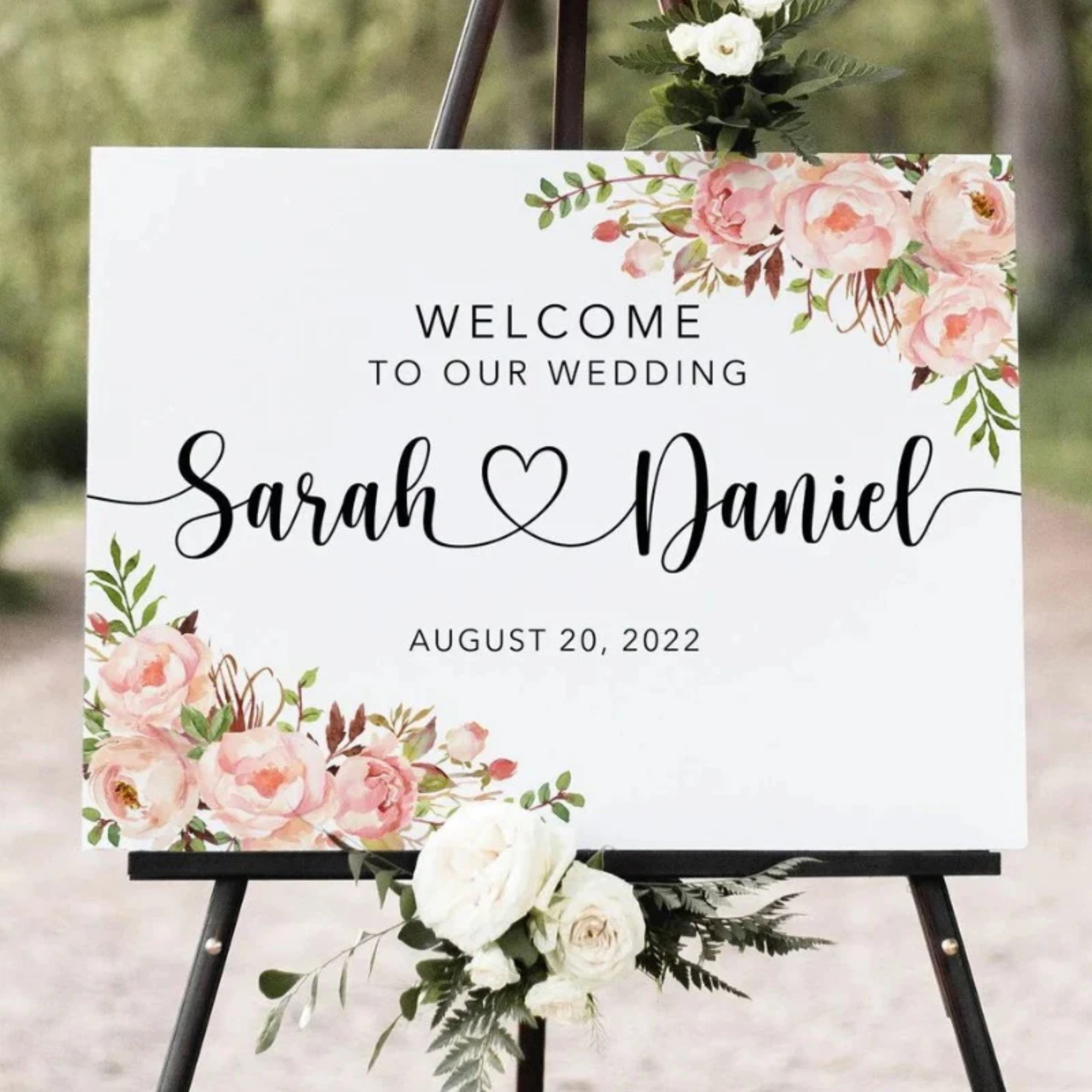 WELCOME BOARD