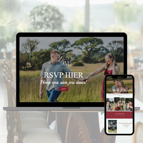 WEDDING WEBSITE