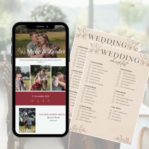 wedding combo package