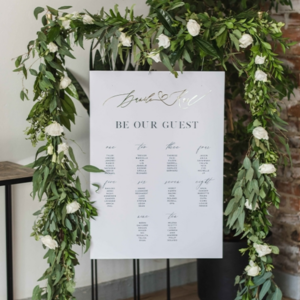 SEATING CHART