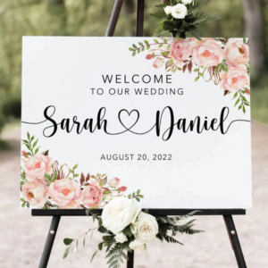 WELCOME BOARD