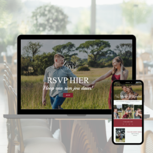 WEDDING WEBSITE